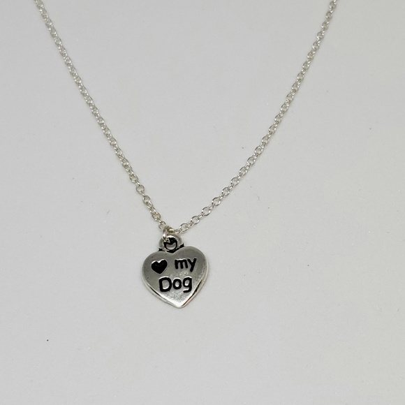 Jewelry - Heart My Dog Necklace